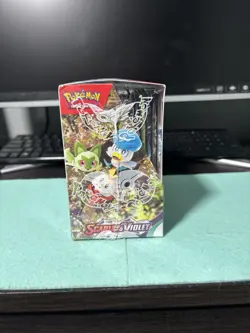 Pokemon TCG Scarlet and Violet Base Set Booster Box BRAND NEW SEALED 36 Packs - Image 2