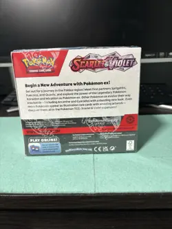 Pokemon TCG Scarlet and Violet Base Set Booster Box BRAND NEW SEALED 36 Packs - Image 3