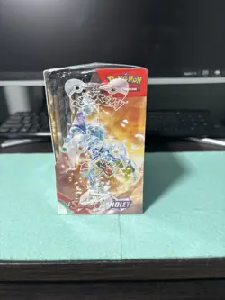 Pokemon TCG Scarlet and Violet Base Set Booster Box BRAND NEW SEALED 36 Packs - Image 4
