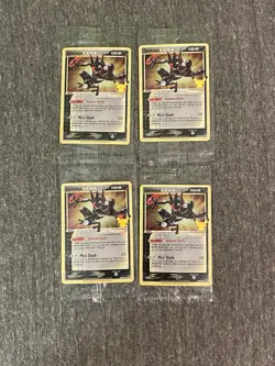 (4x)Pokemon TCG Greninja Gold Star SWSH144 Celebrations Black Star Promos Sealed - Image 1