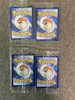(4x)Pokemon TCG Greninja Gold Star SWSH144 Celebrations Black Star Promos Sealed - Image 2