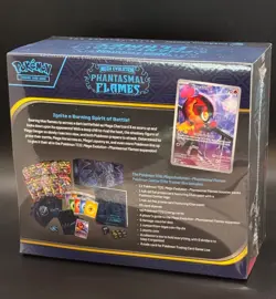 Phantasmal Flames Pokemon Center Exclusive Elite Trainer Box ETB New & Sealed! - Image 2