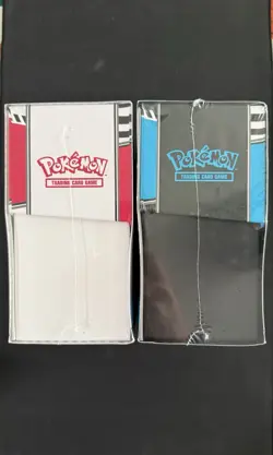 Pokemon Center Black Bolt and White Flare ETB Set Factory Sealed - Image 4