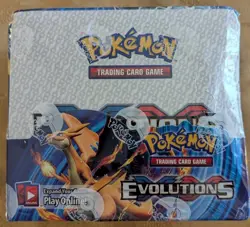 Pokemon Evolutions Factory Sealed Box Read Description ReproductionU - Image 1