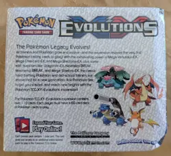Pokemon Evolutions Factory Sealed Box Read Description ReproductionU - Image 2