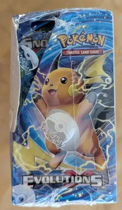 Pokemon Evolutions Factory Sealed Box Read Description ReproductionU - Image 4