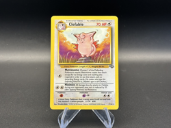 Clefable - 17/64 Jungle Set - WOTC Unlimited - Pokemon TCG - 1999 - Image 1