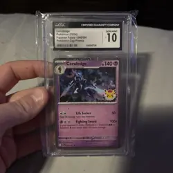Ceruledge Pokemon Day Promo Cgc 10 - Image 1