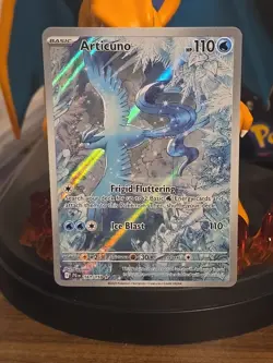Pokemon TCG Articuno Journey Together 161/159 Near Mint Condition - Image 1