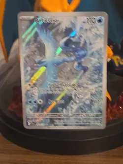 Pokemon TCG Articuno Journey Together 161/159 Near Mint Condition - Image 2