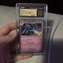 Ceruledge Holo Pokemon Day Promo CGC PRISTINE 10 - Image 1