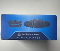 Pokemon Scarlet And Violet Stellar Crown ETB Pokemon Center Exclusive - Image 4