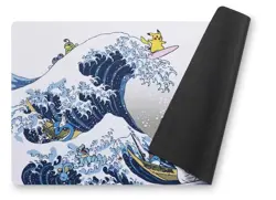 POKEMON CENTER - Pokemon TCG: Great Wave Pikachu & Friends Playmat - Image 1