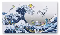 POKEMON CENTER - Pokemon TCG: Great Wave Pikachu & Friends Playmat - Image 2