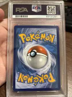 PSA 9 Lusamine Prism Star Ultra Rare Holo Pokemon Lost Thunder 182/214 Mint - Image 2