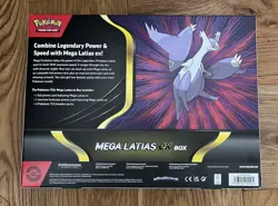 Pokemon TCG Mega Latias EX Box - Destined Rivals & Mega Evolutions Booster Packs - Image 2