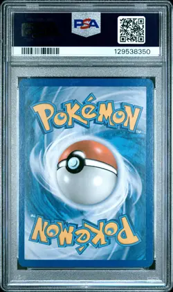 2010 POKEMON HEARTGOLD & SOULSILVER UNLEASHED #TWO ALPH LITHOGRAPH PSA 8 - Image 2