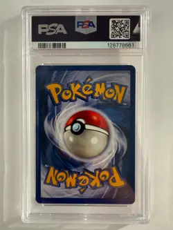 1999 POKEMON ENGLISH BASE SET UNLIMITED #10/102 MEWTWO-HOLO PSA 6 EX-MT NEW SLAB - Image 2