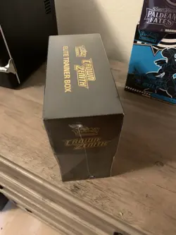 Pokemon TCG Crown Zenith ETB 2023 Elite Trainer Box Sealed, Brand New - Image 5