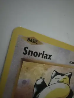 2016 Pokemon Xy BSP XY179 Snorlax Holo Played Condition - Image 5