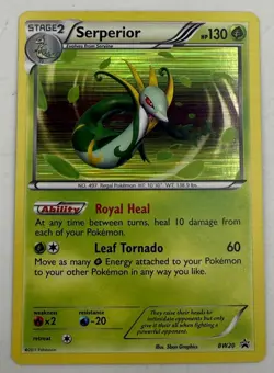 Pokemon Black and White Promos #BW20 Serperior Promo - Image 1