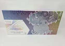 Pokemon TCG SV8.5 Prismatic Evolutions Super Premium Collection Box Sealed New - Image 1