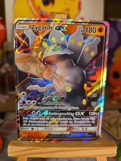 POKEMON - Black Star Promo - Zygarde GX - SM122 - deutsch - Image 2