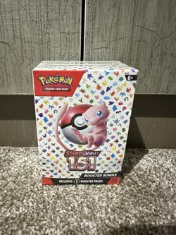 🔥 Pokemon TCG 151 Scarlet and Violet Booster Bundle | New & Sealed 🚚 820650853210 - Image 1