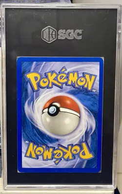 2003 Pokemon Electrode Skyridge NON Holo #36 SGC 9 - Image 2