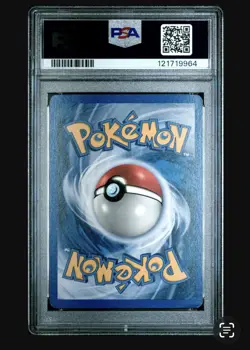2002 POKEMON LEGENDARY COLLECTION#68 BULBASAUR-REVERSE FOIL PSA 6 - Image 2