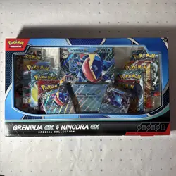 Greninja Ex & Kingdra Ex Special Collection - Pokemon TCG 1x Brand New Box - Image 2