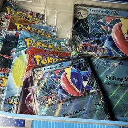 Greninja Ex & Kingdra Ex Special Collection - Pokemon TCG 1x Brand New Box - Image 4