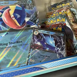 Greninja Ex & Kingdra Ex Special Collection - Pokemon TCG 1x Brand New Box - Image 5