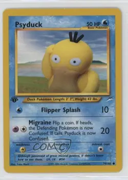 Psyduck 1st Ed. Pokemon Neo Destiny #79 2002 - Image 1