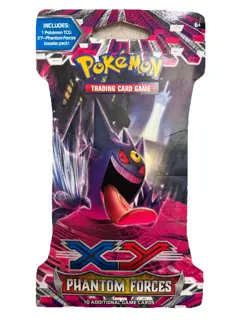 Pokemon XY Phantom Forces Sealed Booster Pack 820650109102 - Image 1
