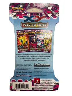 Pokemon XY Phantom Forces Sealed Booster Pack 820650109102 - Image 2