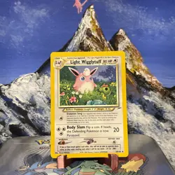 Light Wigglytuff - 54/105 Pokemon Neo Destiny - Regular LP - Image 1