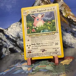 Light Wigglytuff - 54/105 Pokemon Neo Destiny - Regular LP - Image 2
