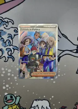 Friends in Paldea 137/131 - Illustration Rare - Prismatic Evolutions - NM - Holo - Image 1