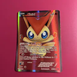 Pokemon TCG Victini 98/101 Full Art Dragons Exalted - Image 1