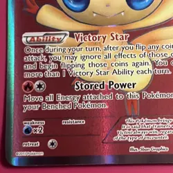 Pokemon TCG Victini 98/101 Full Art Dragons Exalted - Image 5