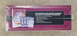 Pokemon Holiday Calendar 2025 Brand New Factory Sealed Christmas Advent Calendar - Image 2