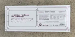 Pokemon Holiday Calendar 2025 Brand New Factory Sealed Christmas Advent Calendar - Image 3