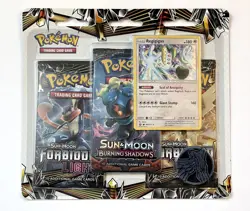 Pokemon Sun & Moon Forbidden Light Regigigas 3-Pack Blister Set - Factory Sealed - Image 1