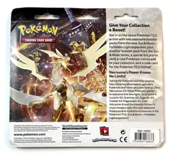 Pokemon Sun & Moon Forbidden Light Regigigas 3-Pack Blister Set - Factory Sealed - Image 2