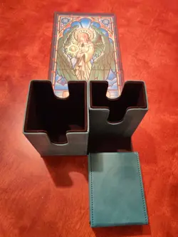 Gem Accessories - DekTech -Charity Deck Box-Used-Yugioh Deck Box Great Condition - Image 2