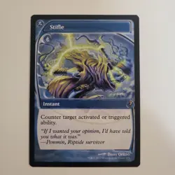 MTG - NM - Stifle (Future Sight) - Mystery Booster 2 (MB2) - #173 - Regular - Image 1