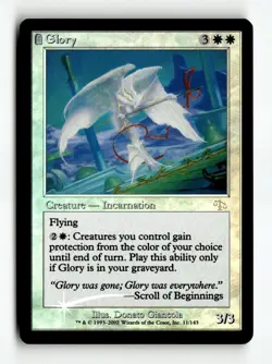 MTG | Glory | Judgement | Foil | Moderately Played | English - Image 1