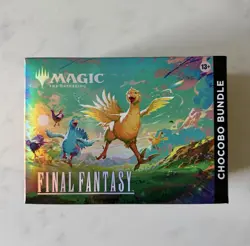 Magic The Gathering Final Fantasy Chocobo Bundle Box MTG Booster - IN HAND - Image 1