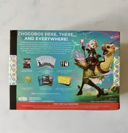 Magic The Gathering Final Fantasy Chocobo Bundle Box MTG Booster - IN HAND - Image 2